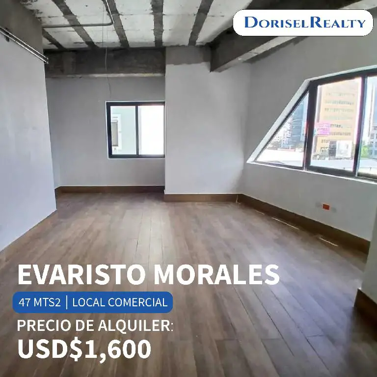 ALQUILER DE ACOGEDOR LOCAL COMERCIAL EN EVARISTO MORALES Foto 7272036-1.jpg