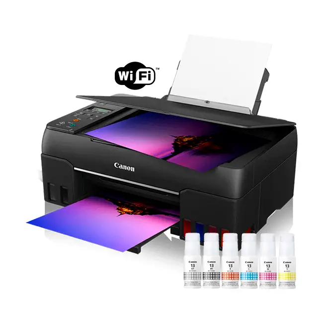 Impresora para Fotografia Canon G610 Wifi de 6 Colores Multifuncion Foto 7272051-3.jpg