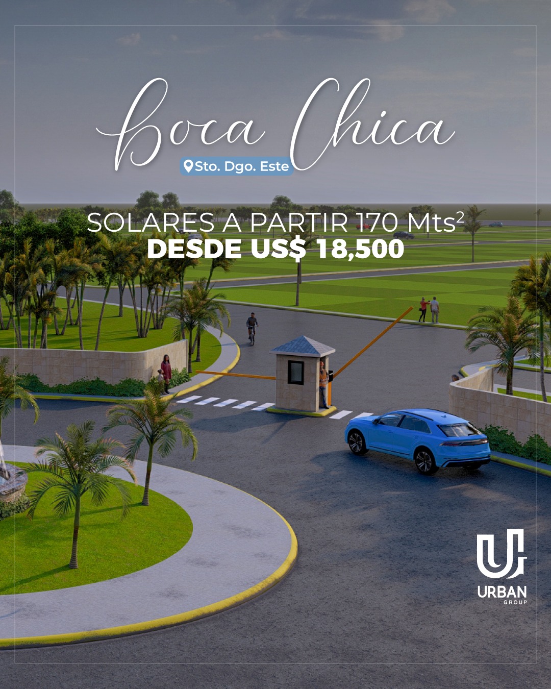 Solares desde 170 m2 en Boca Chica Foto 7272088-1.jpg