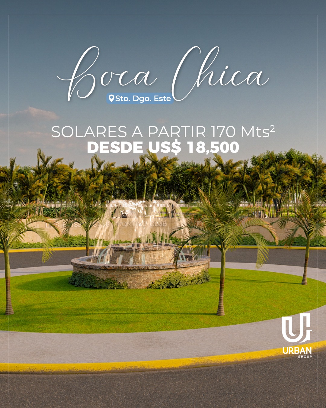 Solares desde 170 m2 en Boca Chica Foto 7272088-2.jpg