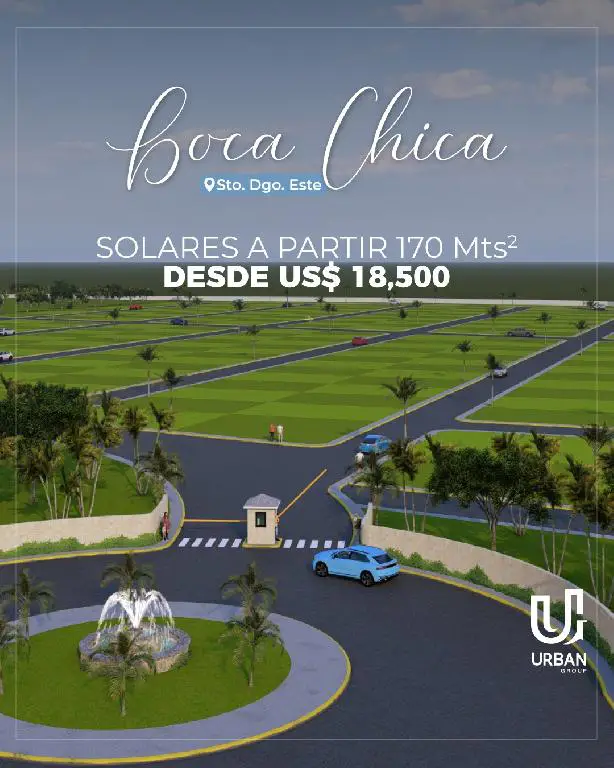 Solares desde 170 m2 en Boca Chica Foto 7272088-3.jpg