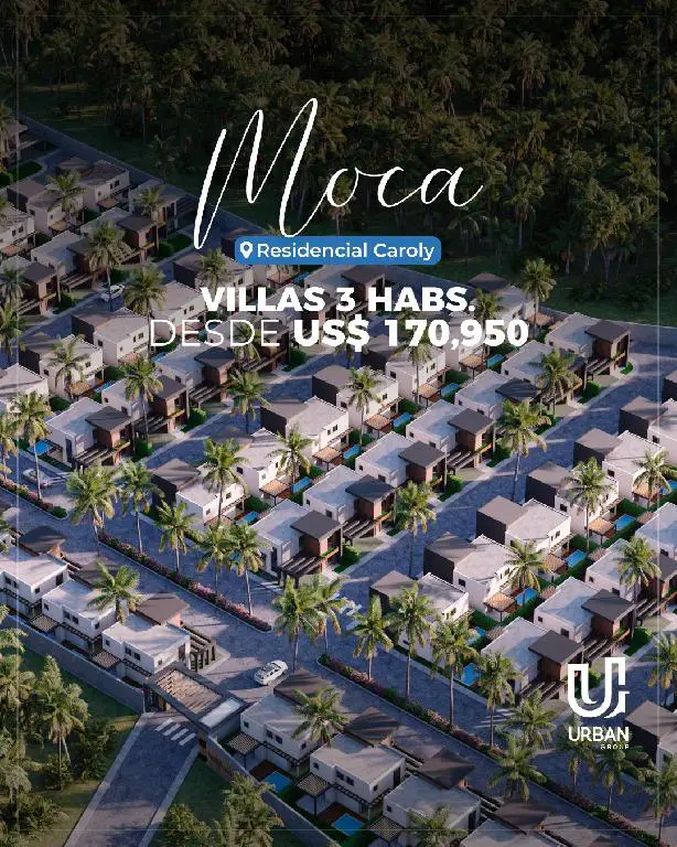 Villas de 3 Habitaciones en Moca Foto 7272095-3.jpg