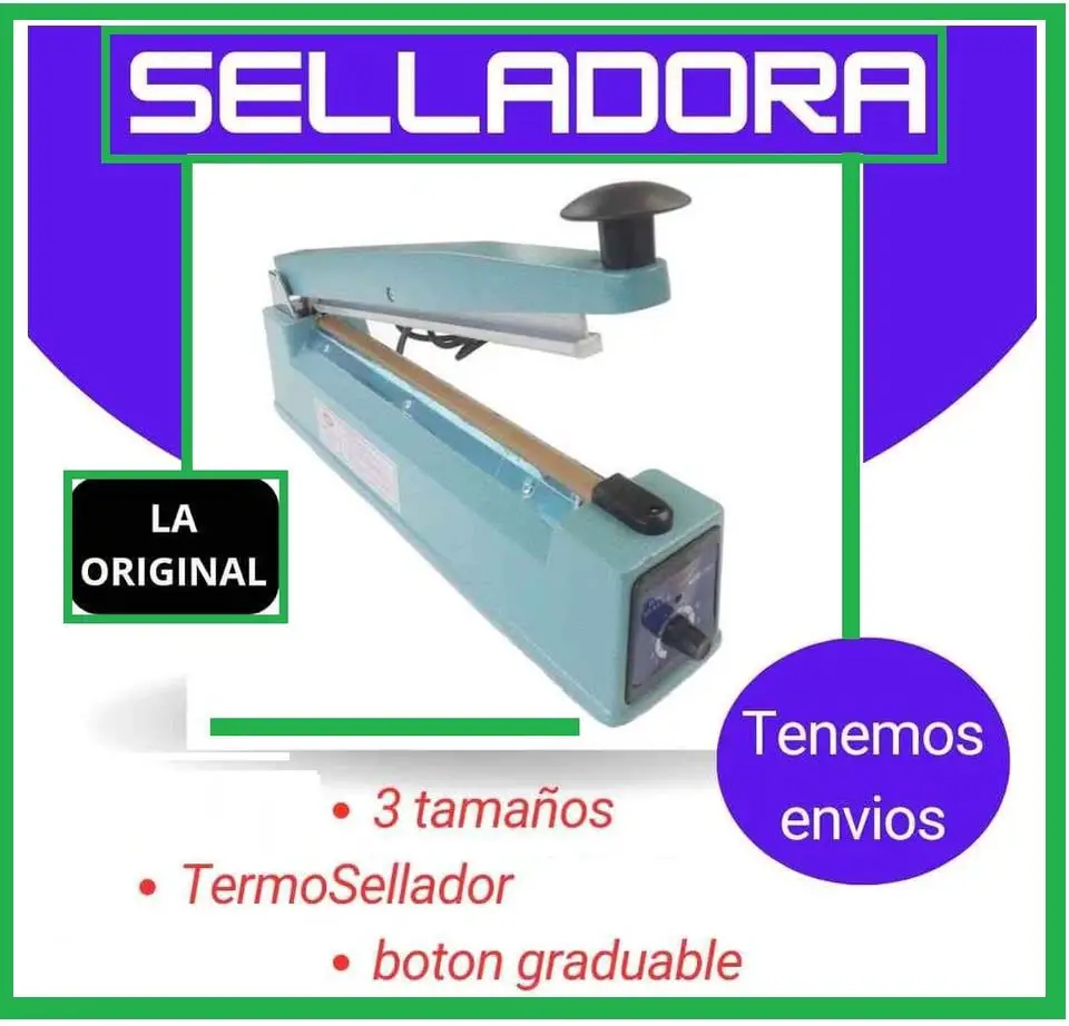 Selladora Original en metal Foto 7272097-1.jpg