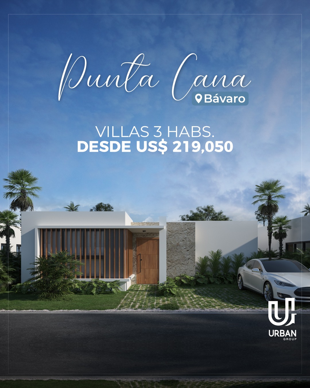Villas de 3 Habitaciones en Punta Cana Foto 7272100-2.jpg