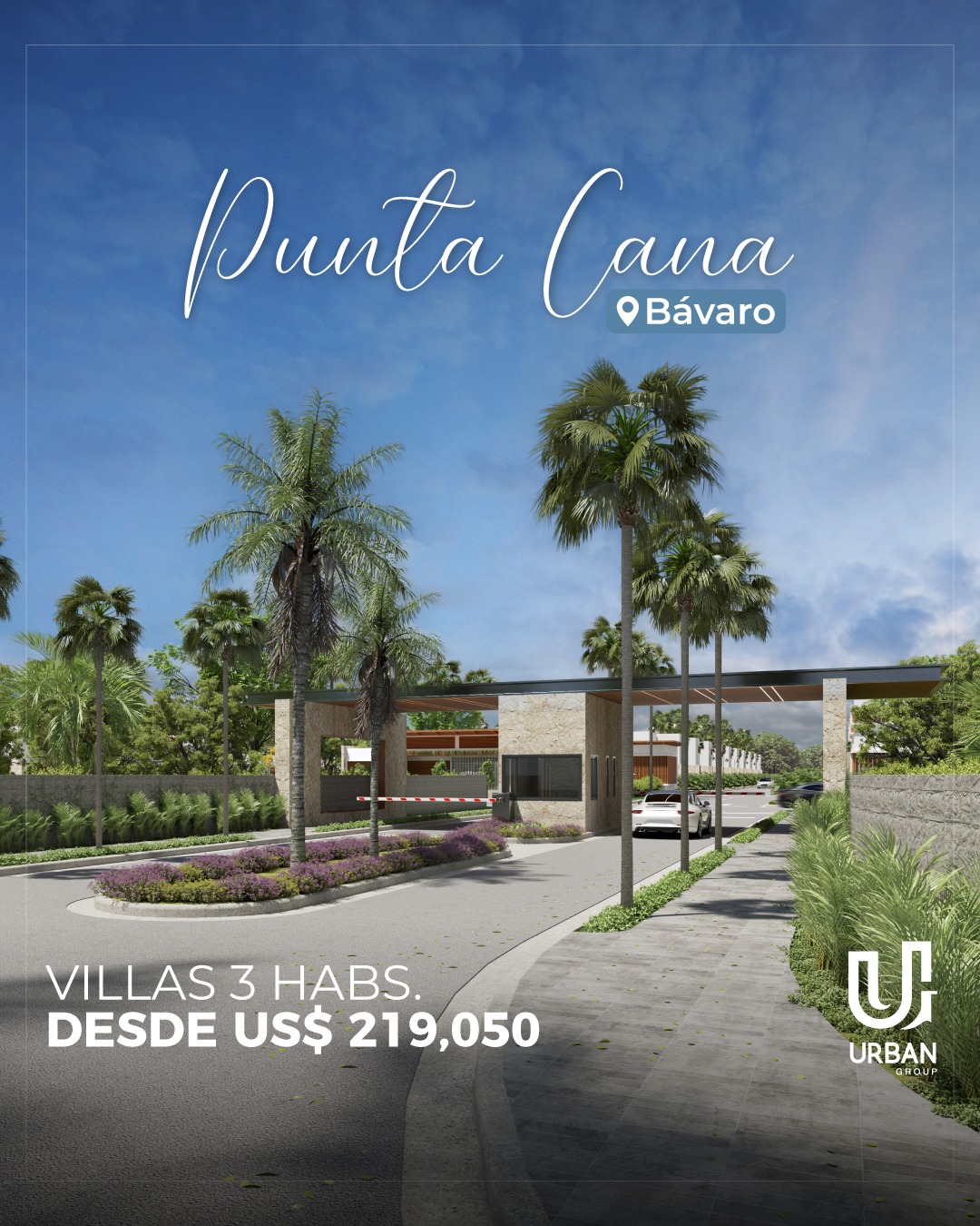 Villas de 3 Habitaciones en Punta Cana Foto 7272100-3.jpg