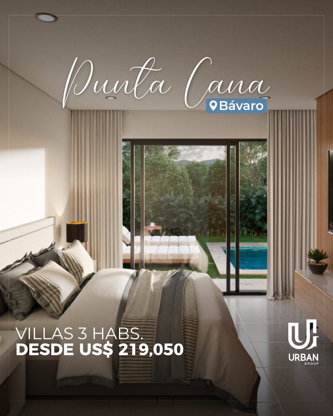 Villas de 3 Habitaciones en Punta Cana Foto 7272100-5.jpg