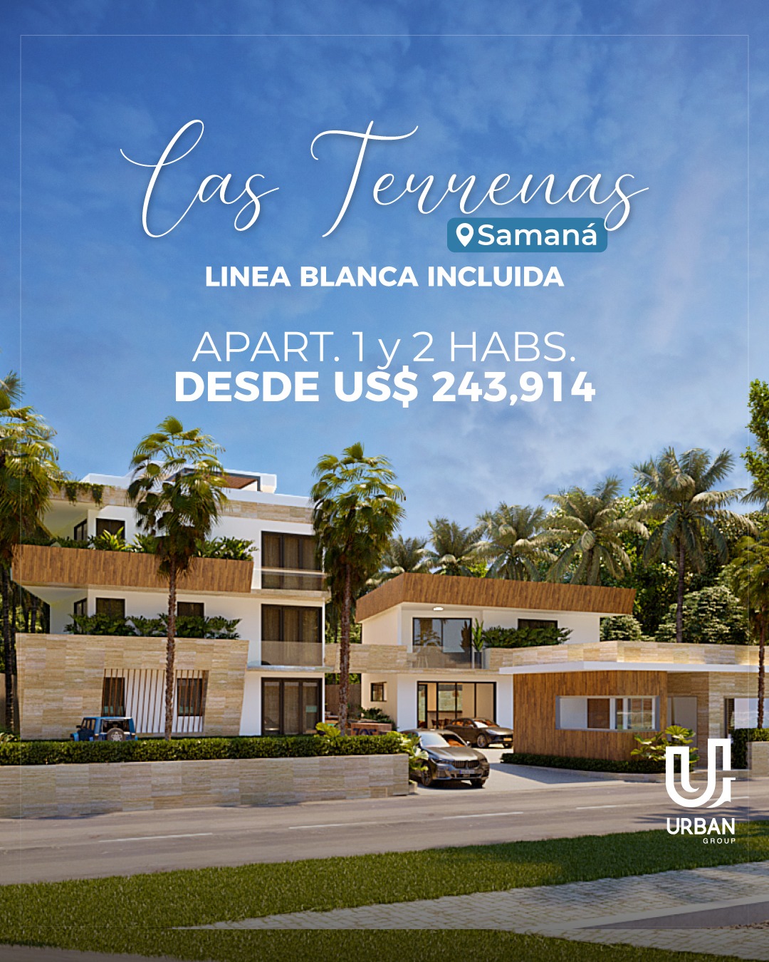 Apartamentos de 1 y 2 Habitaciones En Las Terrenas Foto 7272104-2.jpg