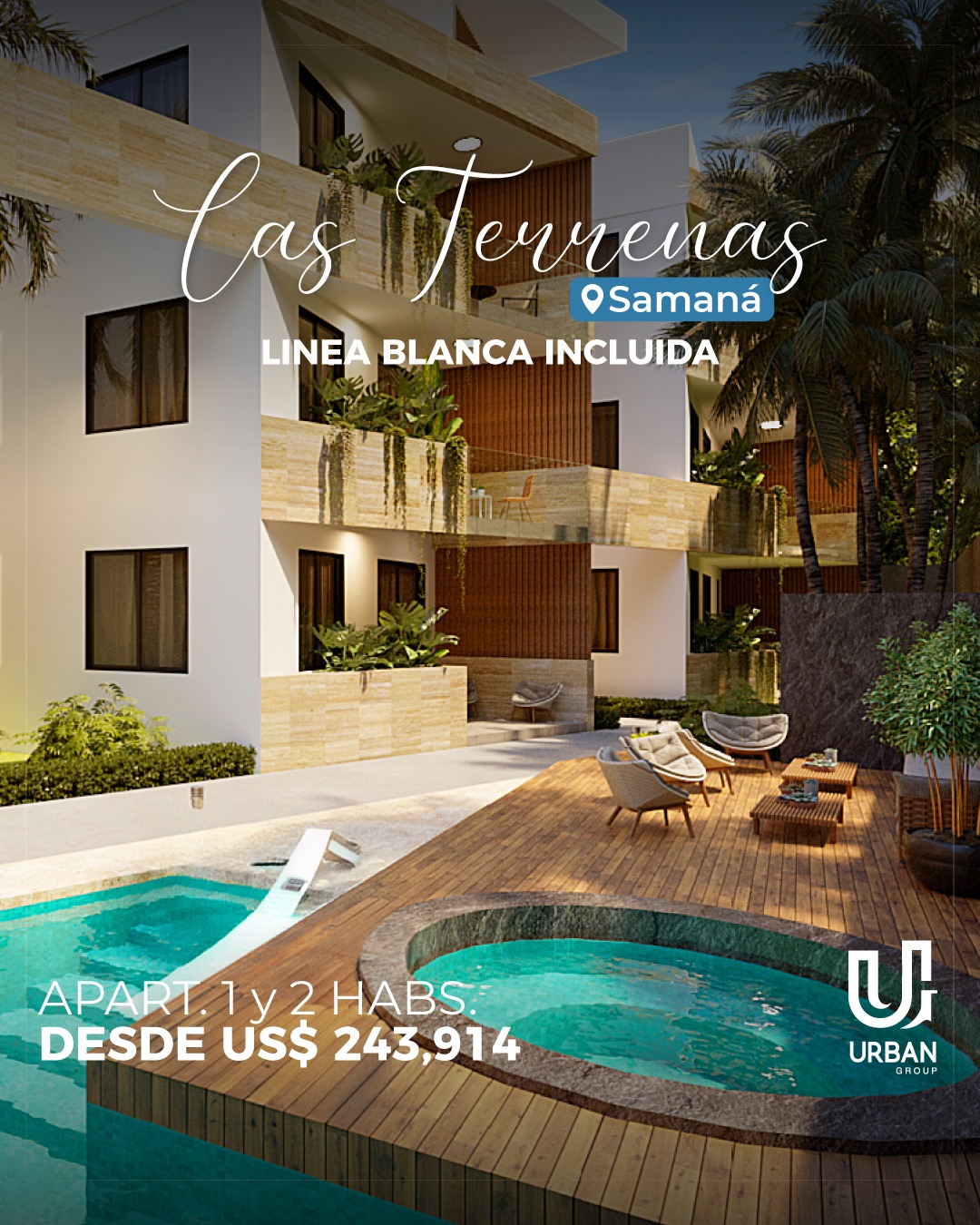 Apartamentos de 1 y 2 Habitaciones En Las Terrenas Foto 7272104-3.jpg