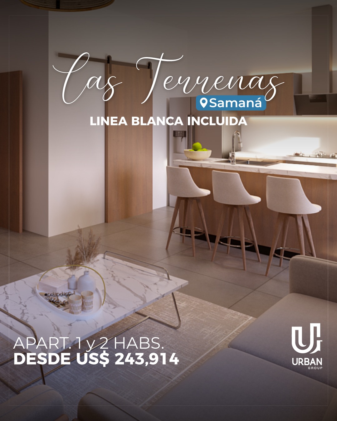 Apartamentos de 1 y 2 Habitaciones En Las Terrenas Foto 7272104-6.jpg