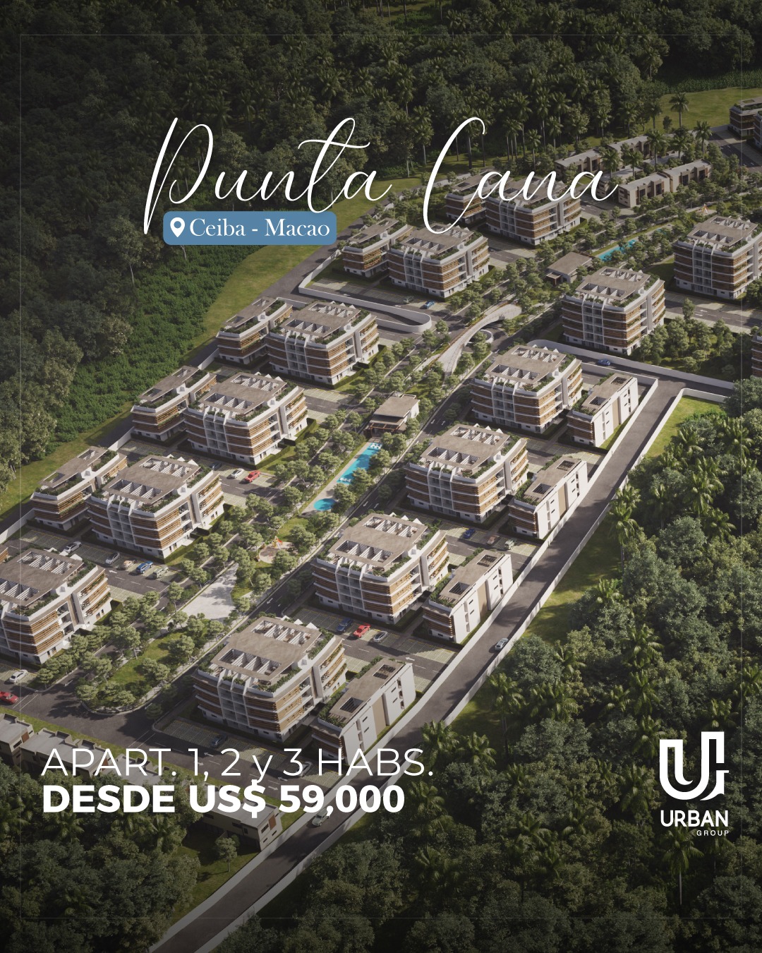 Apartamentos de 1 2 y 3 Habitaciones desde US59000 en Macao Foto 7272105-2.jpg