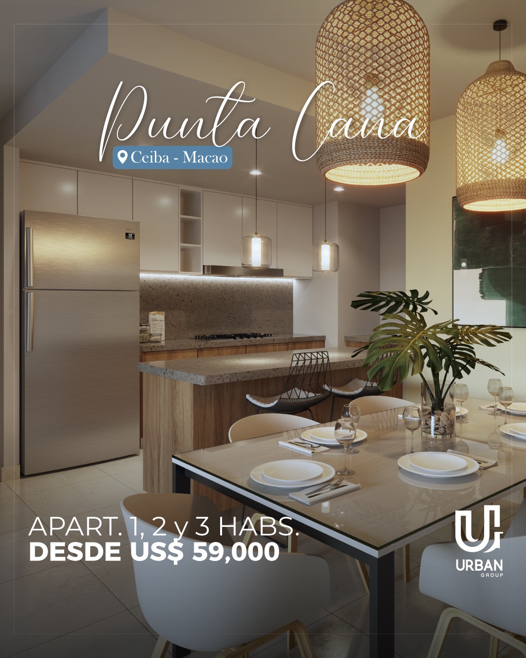 Apartamentos de 1 2 y 3 Habitaciones desde US59000 en Macao Foto 7272105-4.jpg
