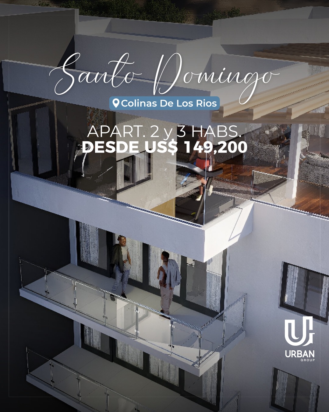 Apartamentos de 2 y 3 Habitaciones en Colinas de Los Rios Foto 7272106-2.jpg
