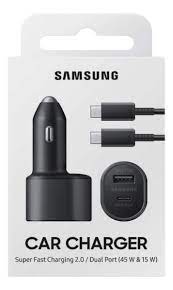 CARGADOR SAMSUNG PARA VEHICULO 45W/15W Foto 7272114-2.jpg