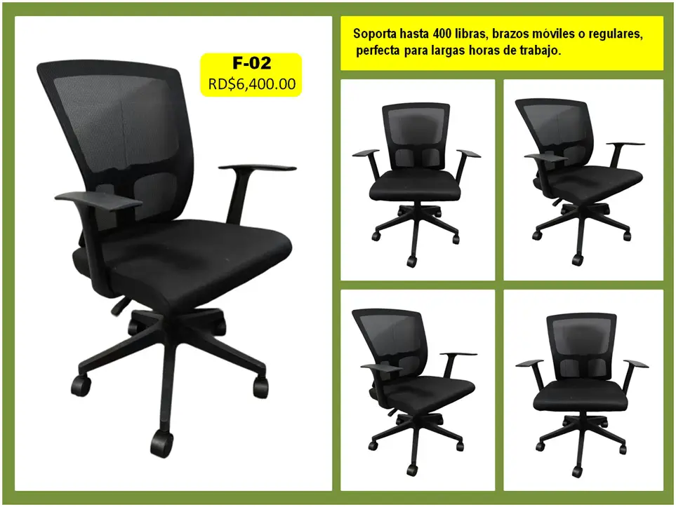 VENTA DE SILLONES Y SILLAS PARA OFICINAS AL POR MAYOR Y DETALLES CON L Foto 7272162-6.jpg