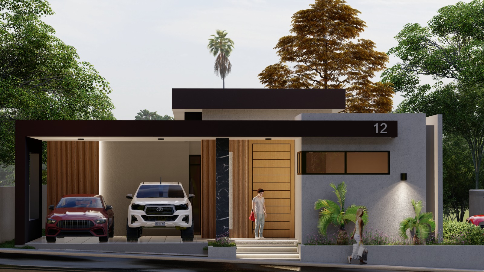 Casa en venta en Proyecto Cerrado en Carretera Pontezuela en Tamboril  Foto 7272193-2.jpg