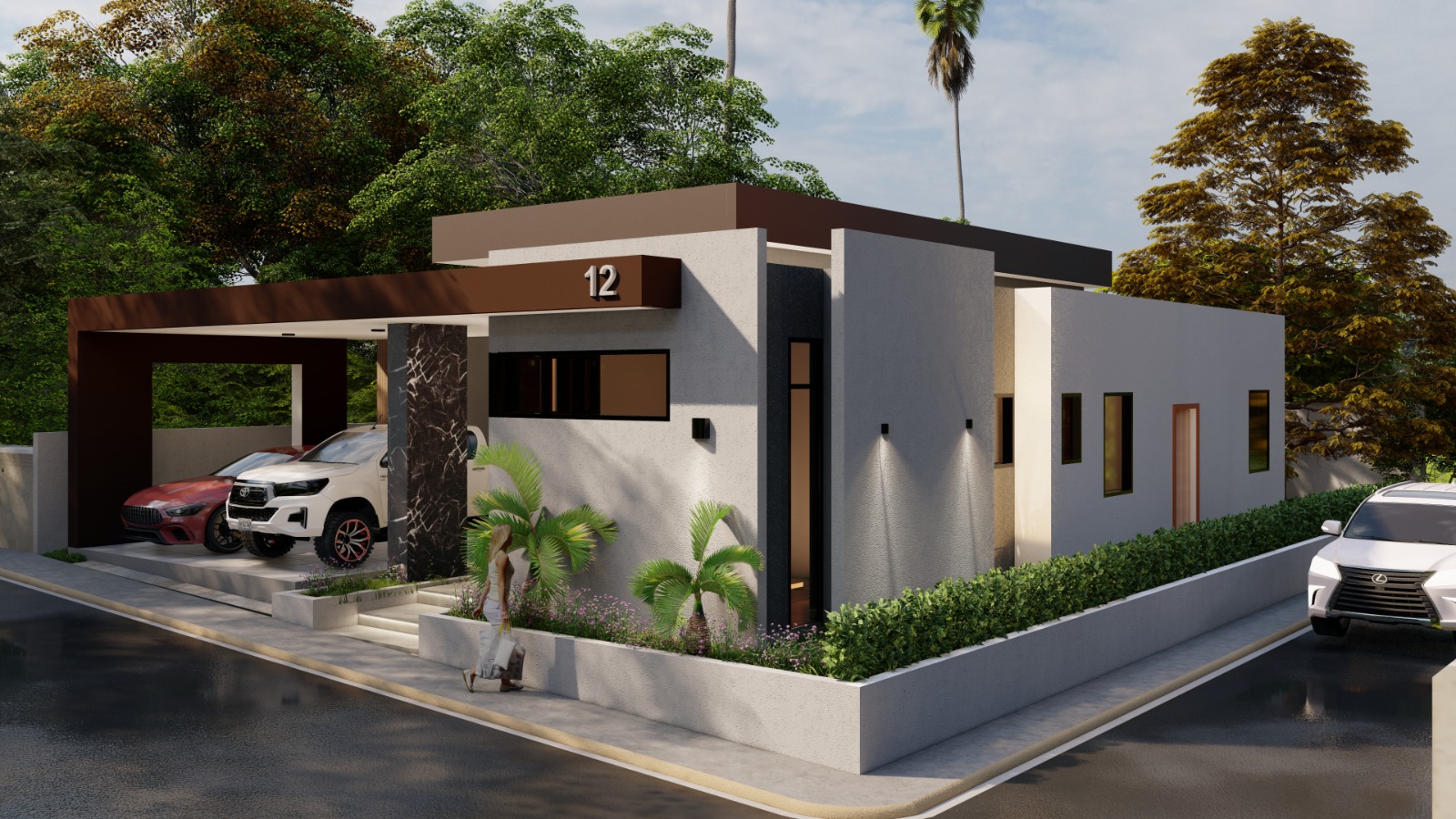 Casa en venta en Proyecto Cerrado en Carretera Pontezuela en Tamboril  Foto 7272193-3.jpg