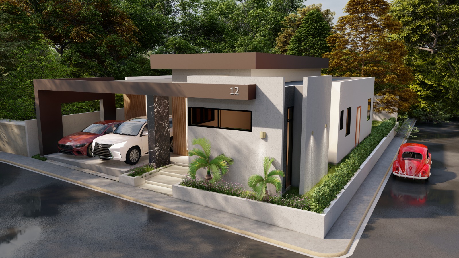 Casa en venta en Proyecto Cerrado en Carretera Pontezuela en Tamboril  Foto 7272193-4.jpg
