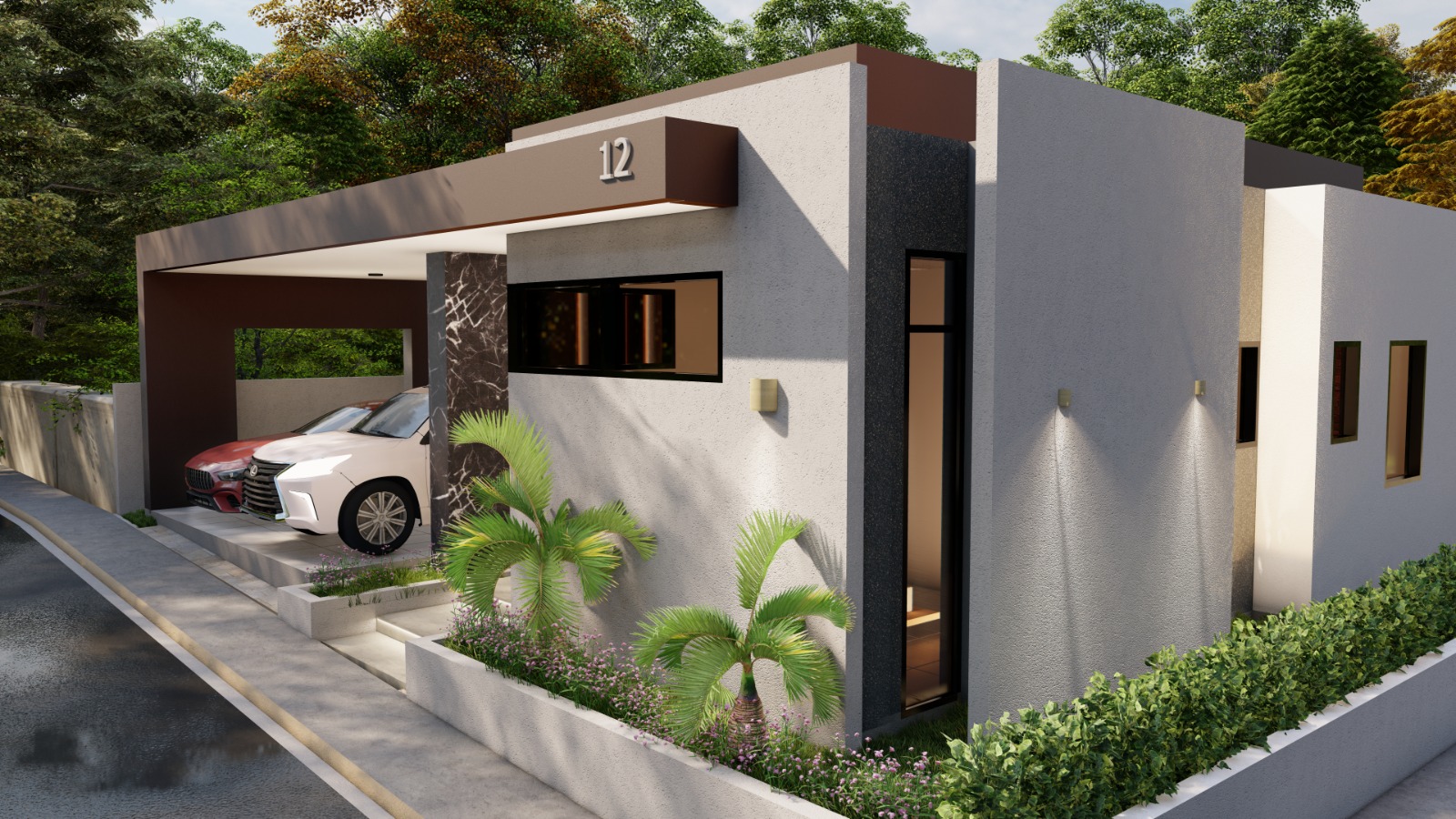 Casa en venta en Proyecto Cerrado en Carretera Pontezuela en Tamboril  Foto 7272193-5.jpg