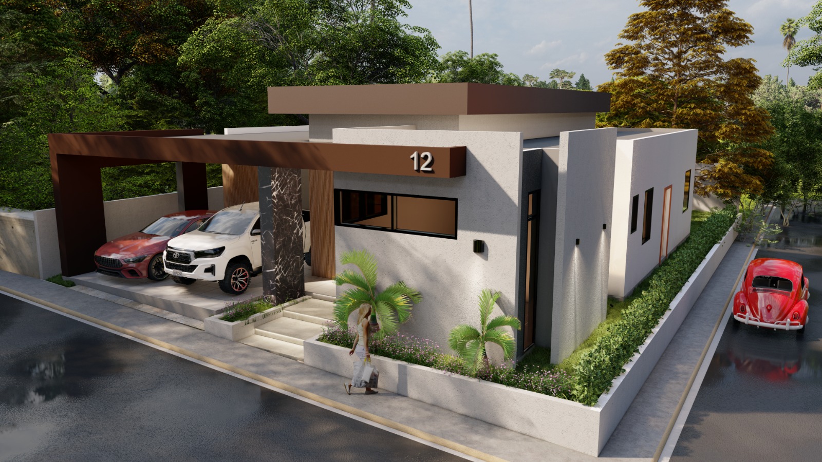 Casa en venta en Proyecto Cerrado en Carretera Pontezuela en Tamboril  Foto 7272193-6.jpg