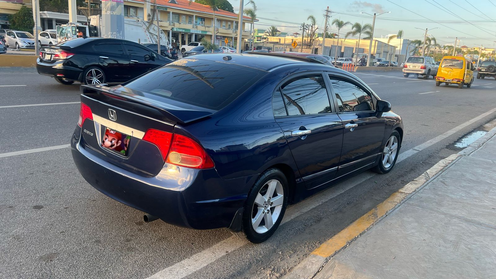 HONDA CIVIC 2007 EX -RD430000 Negociable. ???? inf 829 714 6973 Foto 7272195-2.jpg