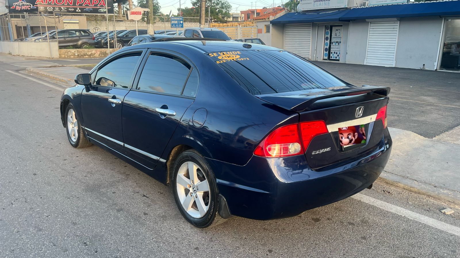 HONDA CIVIC 2007 EX -RD430000 Negociable. ???? inf 829 714 6973 Foto 7272195-3.jpg