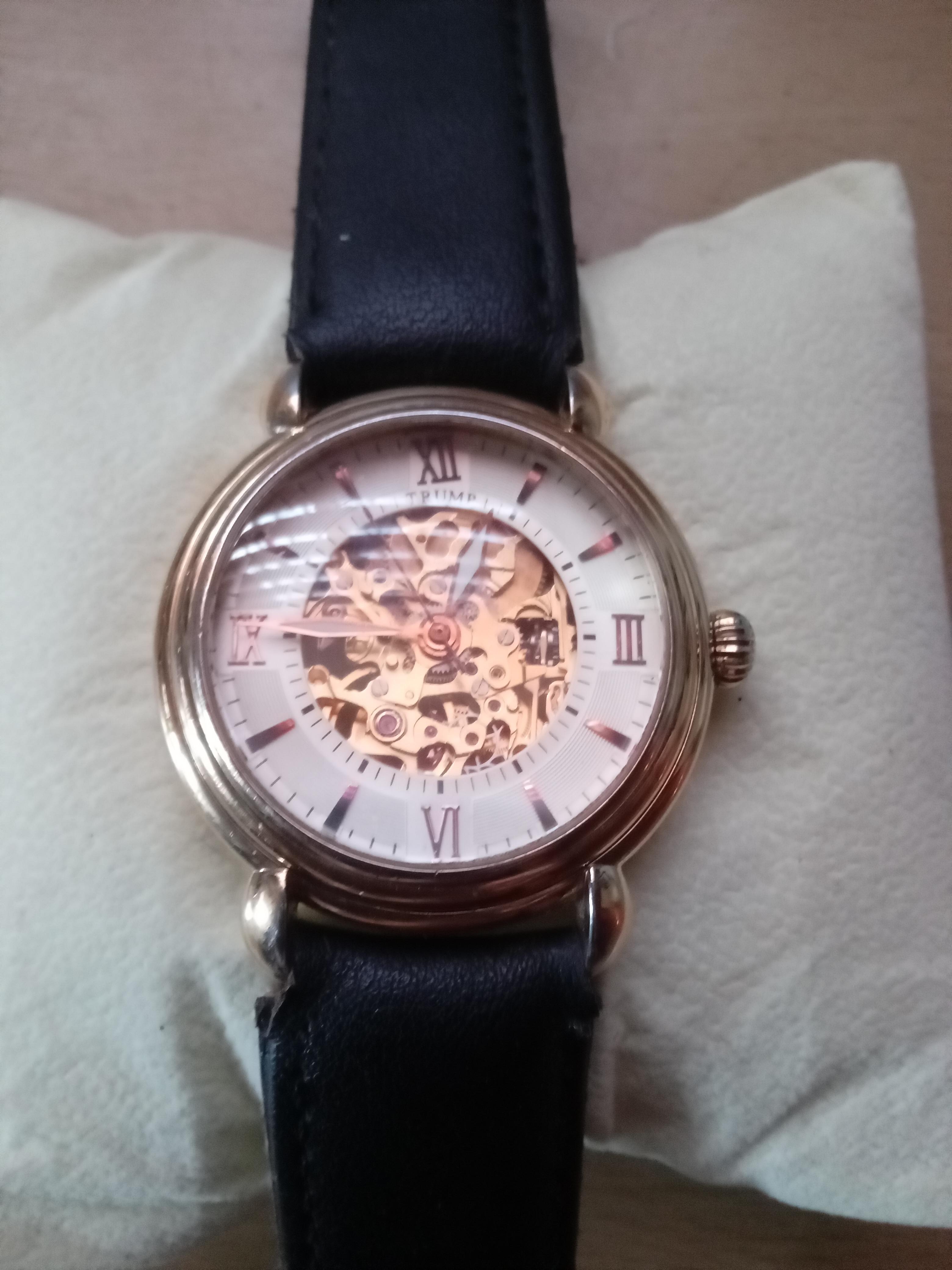 VENDO RELOJ TRUMP Foto 7272199-2.jpg