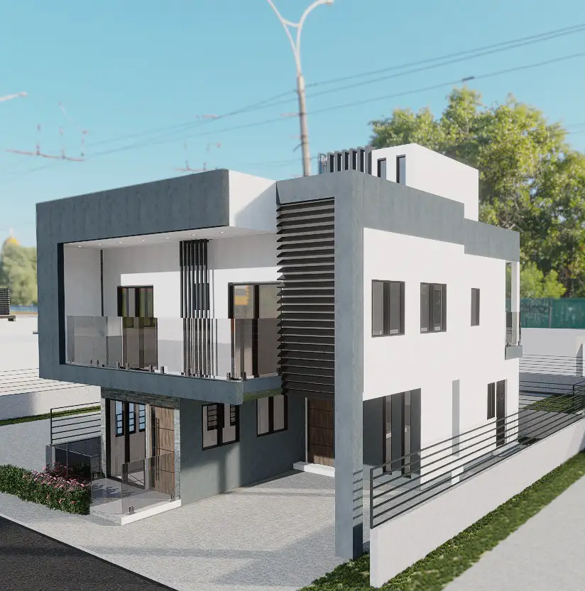 Casa moderna de dos niveles en residencial cerrado Foto 7272204-8.jpg