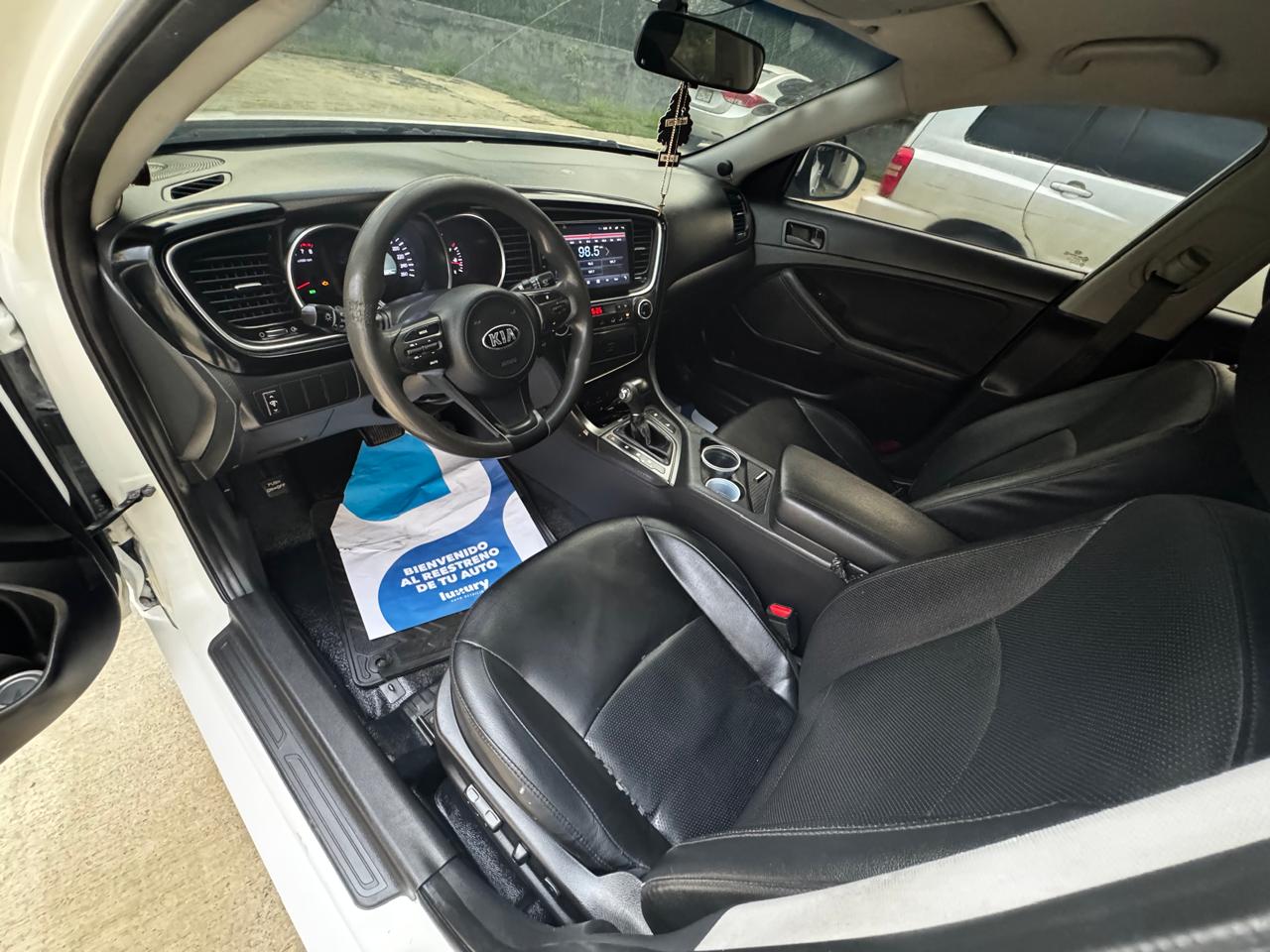 KIA K5 ANO 2014 IMPECABLE en Santo Domingo DN Foto 7272296-11.jpg