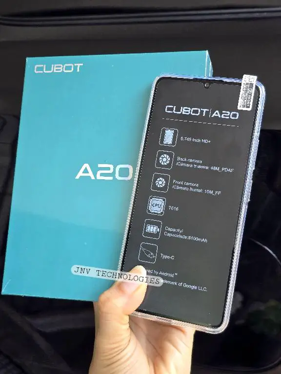 Cubot A20 sellado en caja  Foto 7272307-1.jpg