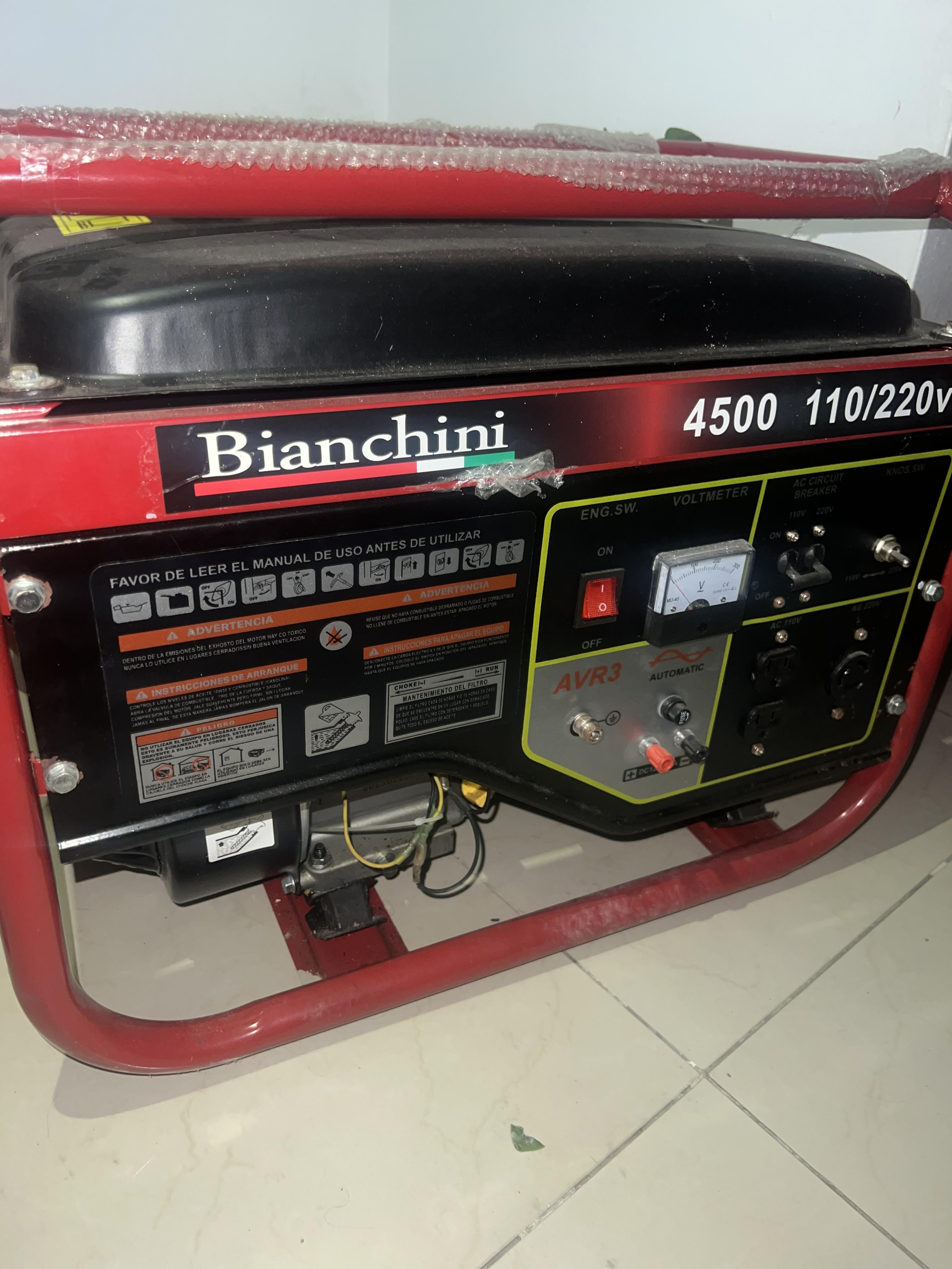 Planta eléctrica Bianchini  Foto 7272321-3.jpg
