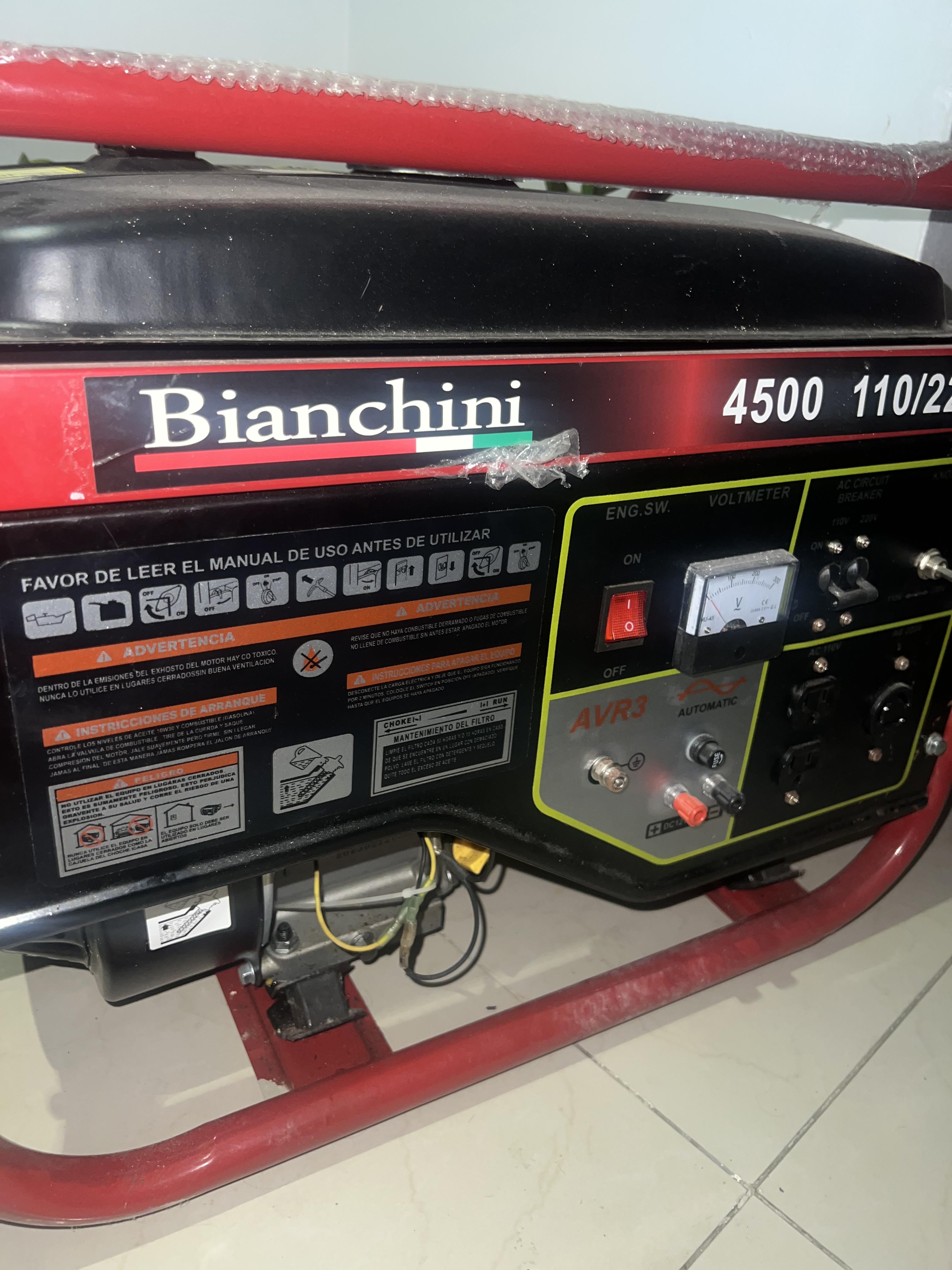 Planta eléctrica Bianchini  Foto 7272321-7.jpg