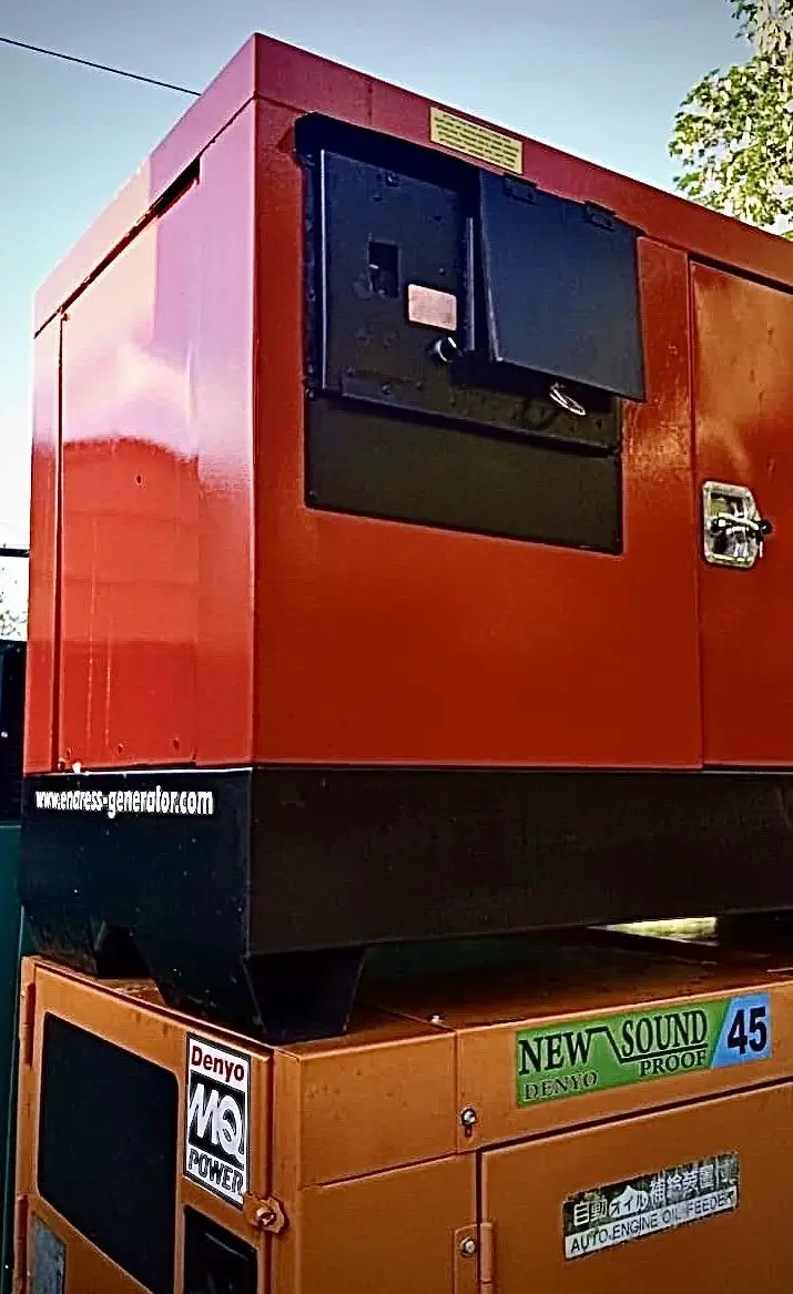 PLANTA ELÉCTRICA ENDRESS DE 15 KW CON MOTOR YANMAR DISPONIBLE Foto 7272344-1.jpg