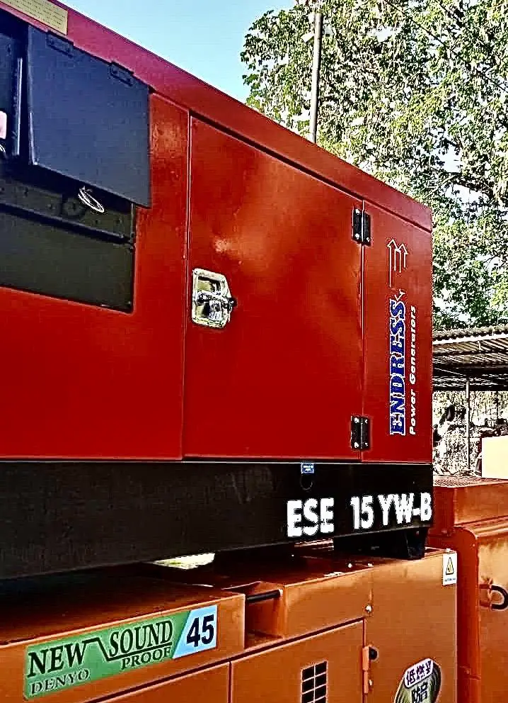 PLANTA ELÉCTRICA ENDRESS DE 15 KW CON MOTOR YANMAR DISPONIBLE Foto 7272344-2.jpg