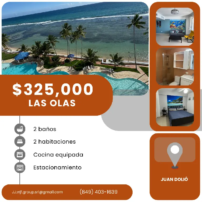 Acogedor apartamento amueblado en Las Olas Foto 7272379-1.jpg