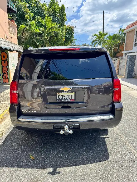 CHEVROLET TAHOE PREMIER 2016 Foto 7272413-5.jpg