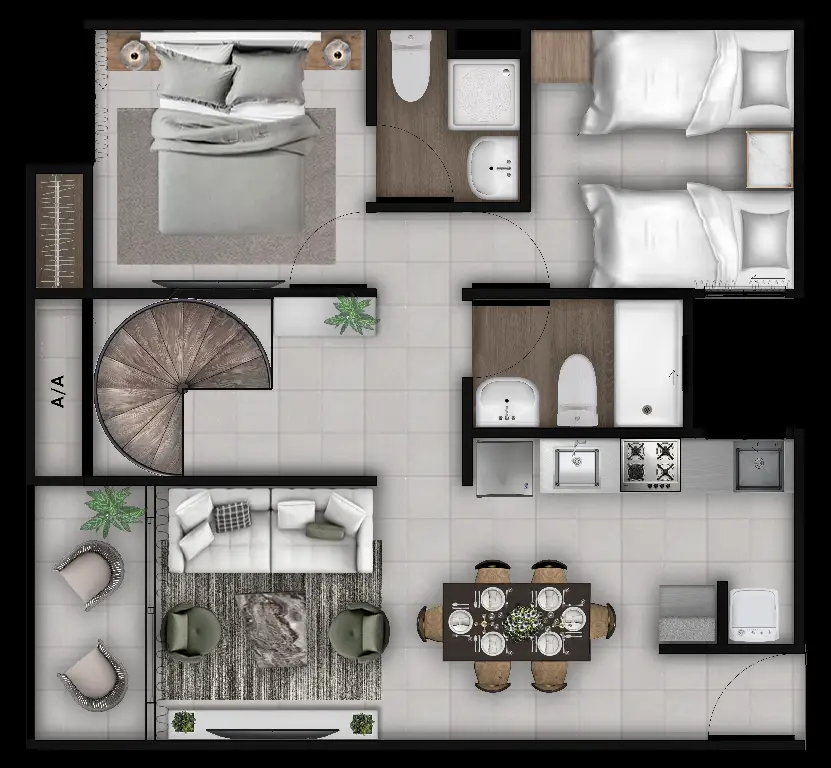 Vendo Apartamento en Santo Domingo Este  Foto 7272436-1.jpg