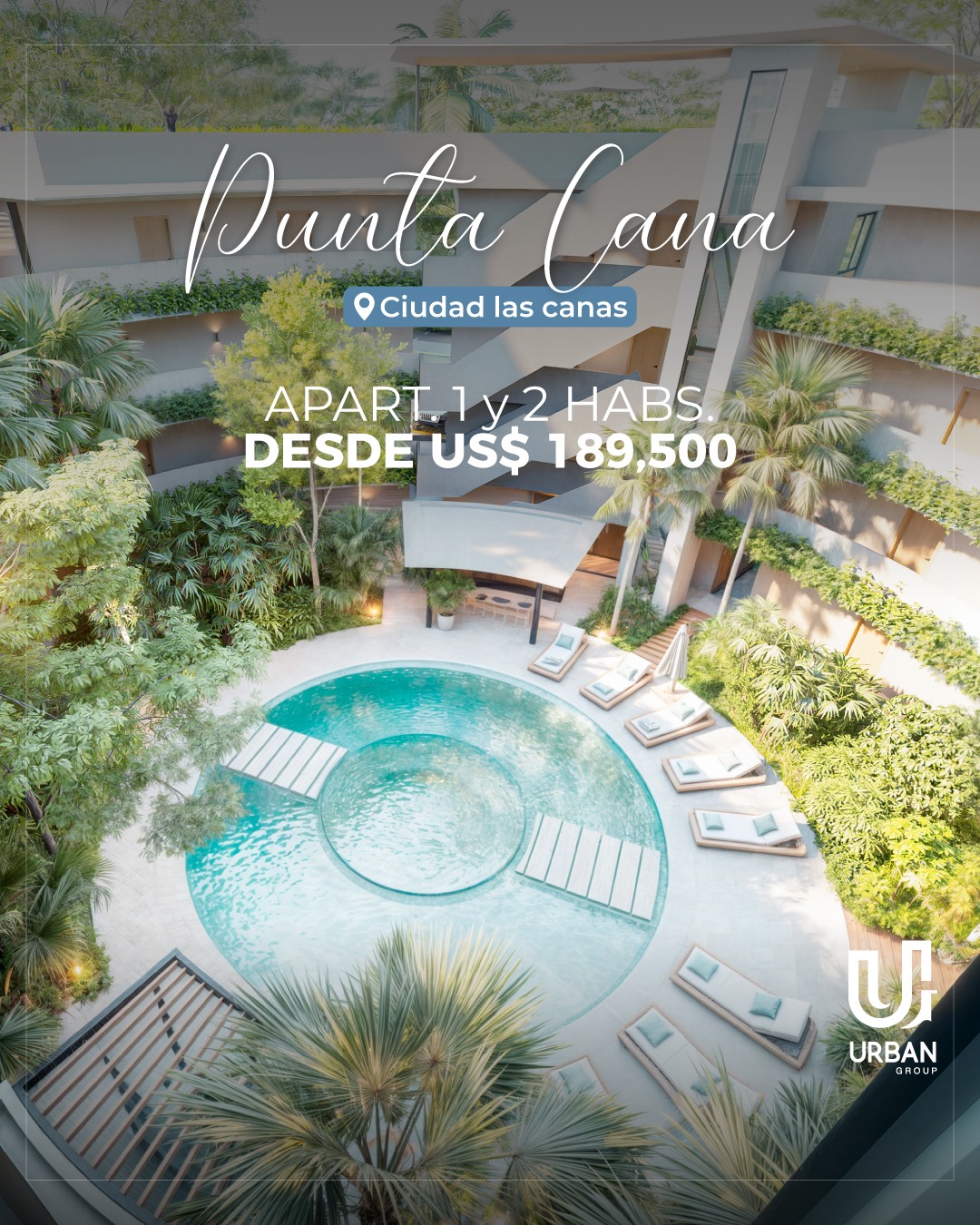 Apartamentos de 1 y 2 Habitaciones en Cap Cana Foto 7272449-1.jpg