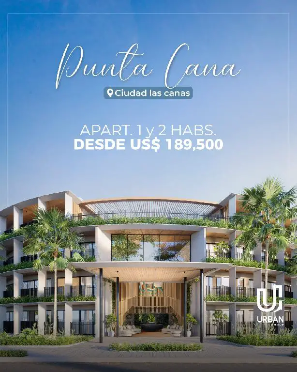 Apartamentos de 1 y 2 Habitaciones en Cap Cana Foto 7272449-2.jpg