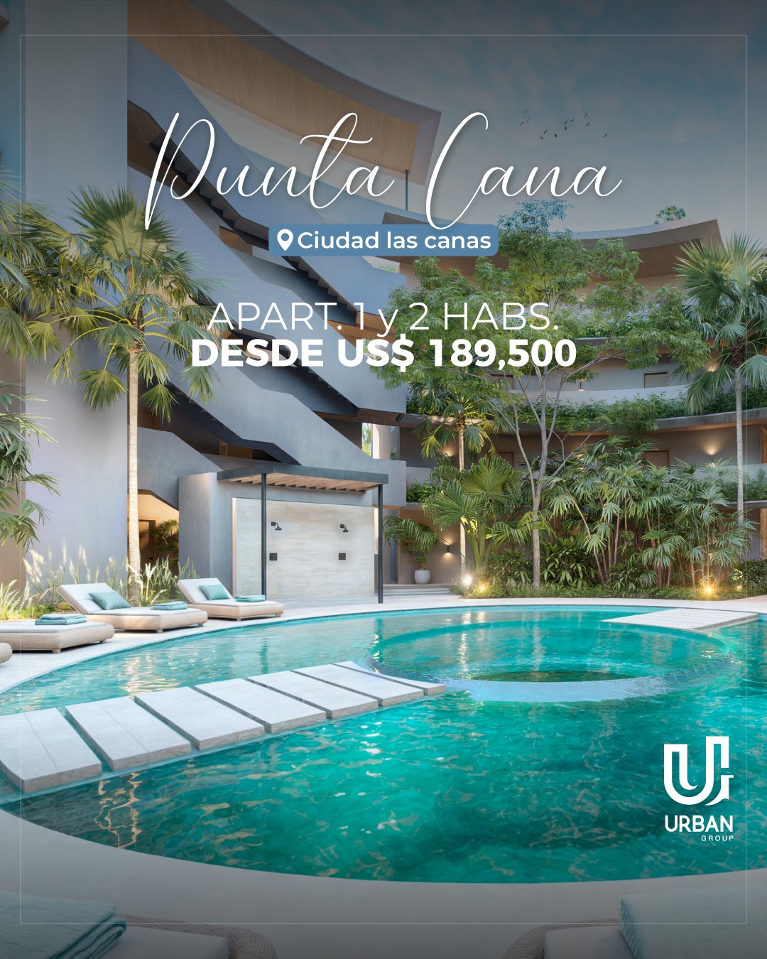 Apartamentos de 1 y 2 Habitaciones en Cap Cana Foto 7272449-3.jpg