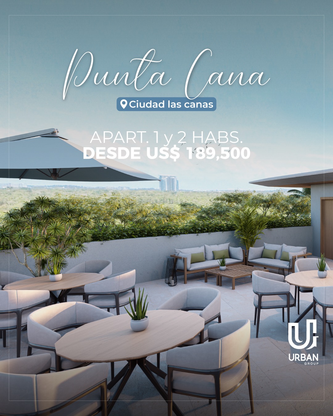Apartamentos de 1 y 2 Habitaciones en Cap Cana Foto 7272449-5.jpg