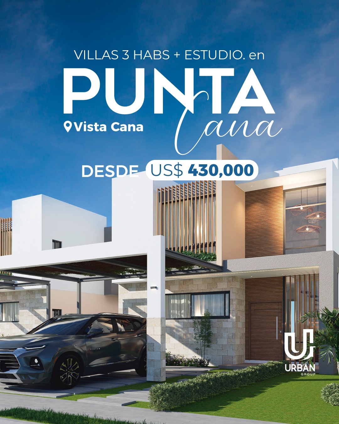 Villas de 3 Habitaciones  Estudio en Vistacana Punta Cana Foto 7272453-2.jpg