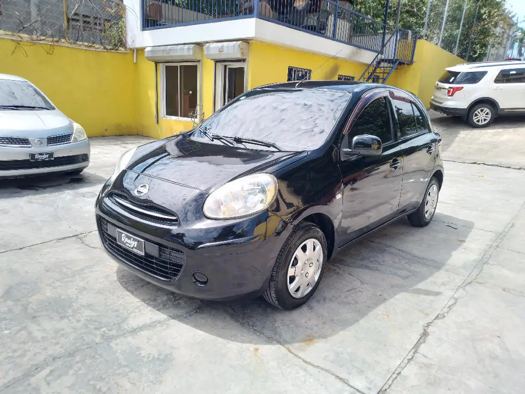 Nissan March 2013 recibo vehículo  Foto 7272463-1.jpg