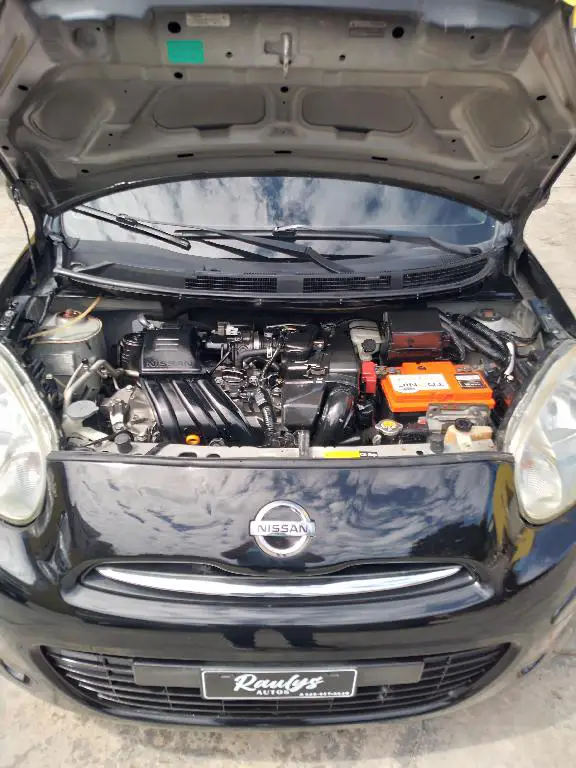 Nissan March 2013 recibo vehículo  Foto 7272463-11.jpg
