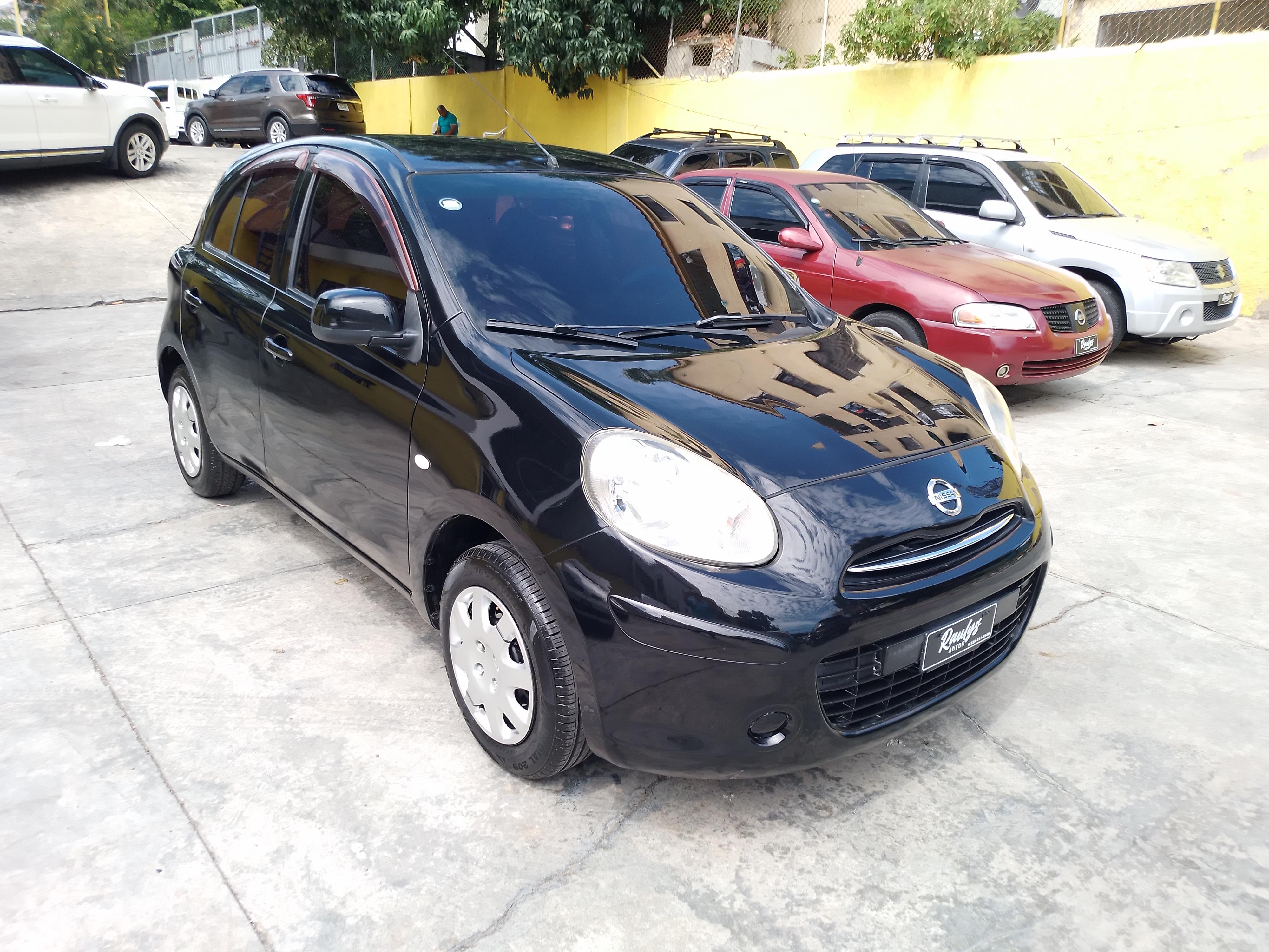 Nissan March 2013 recibo vehículo  Foto 7272463-2.jpg