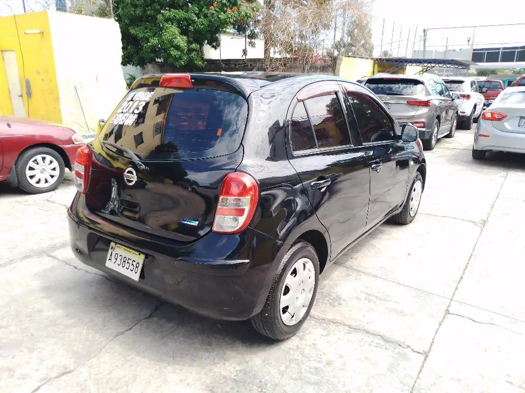 Nissan March 2013 recibo vehículo  Foto 7272463-4.jpg