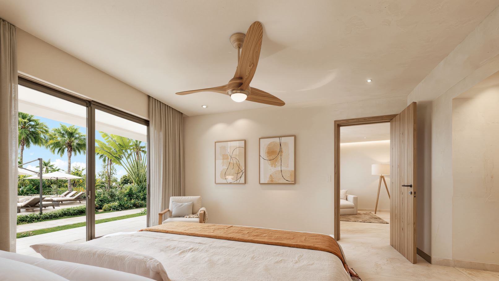 Apartamento de Lujo en Venta en Playa Bonita Las Terrenas Foto 7272467-5.jpg
