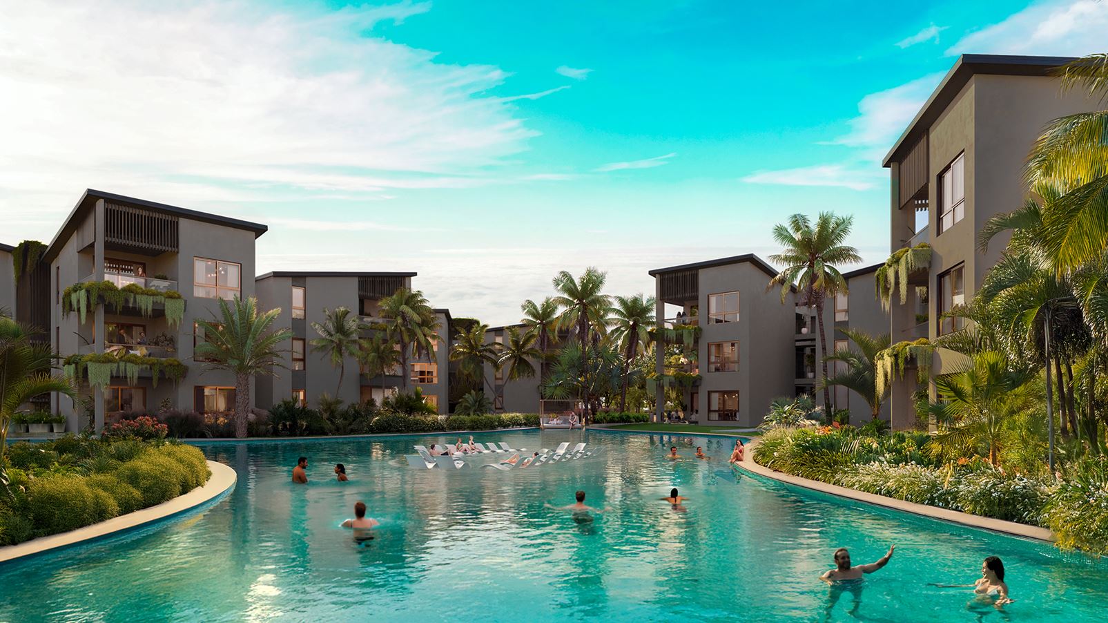 Apartamento de Lujo en Venta en Playa Bonita Las Terrenas Foto 7272467-6.jpg