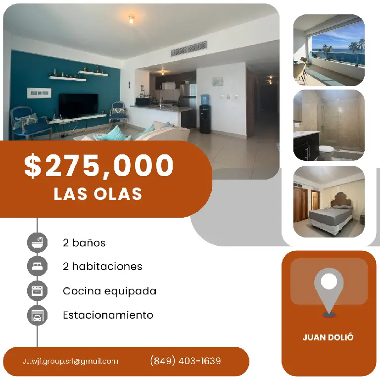 Apartamento en La Olas amueblado  Foto 7272498-1.jpg
