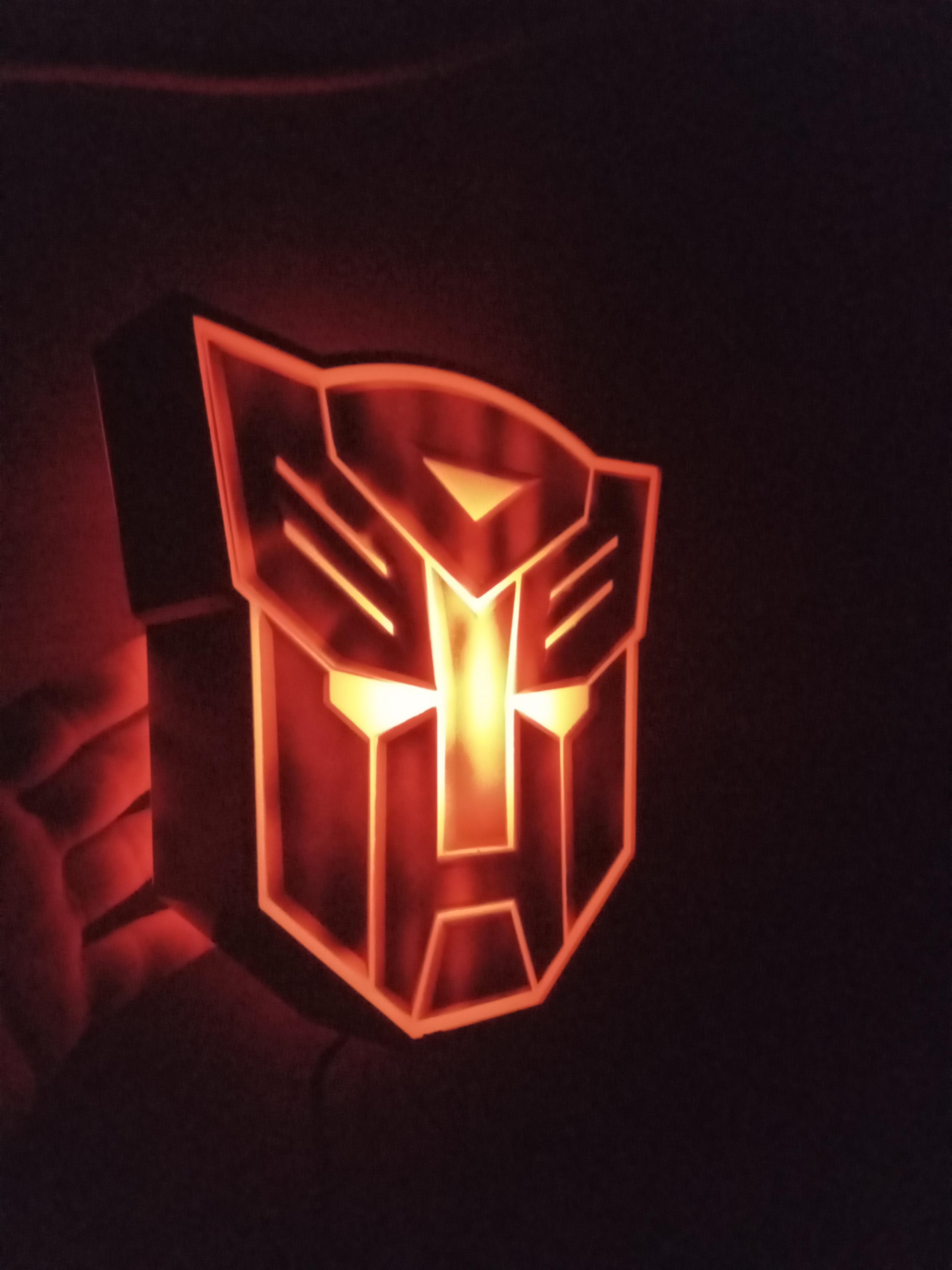 Figura de Transformer Optimus Prime Luz Roja Foto 7272524-2.jpg
