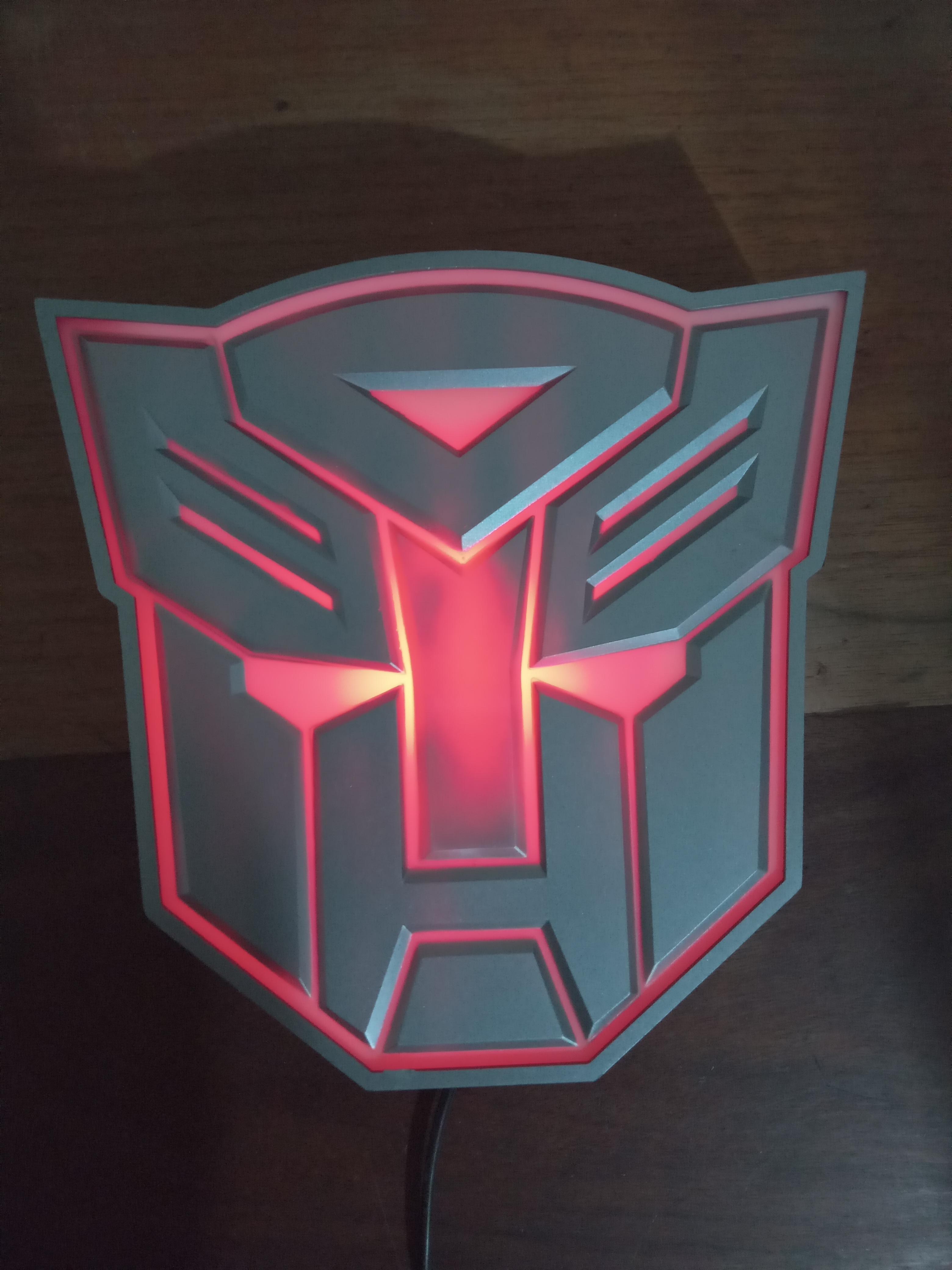 Figura de Transformer Optimus Prime Luz Roja Foto 7272524-6.jpg